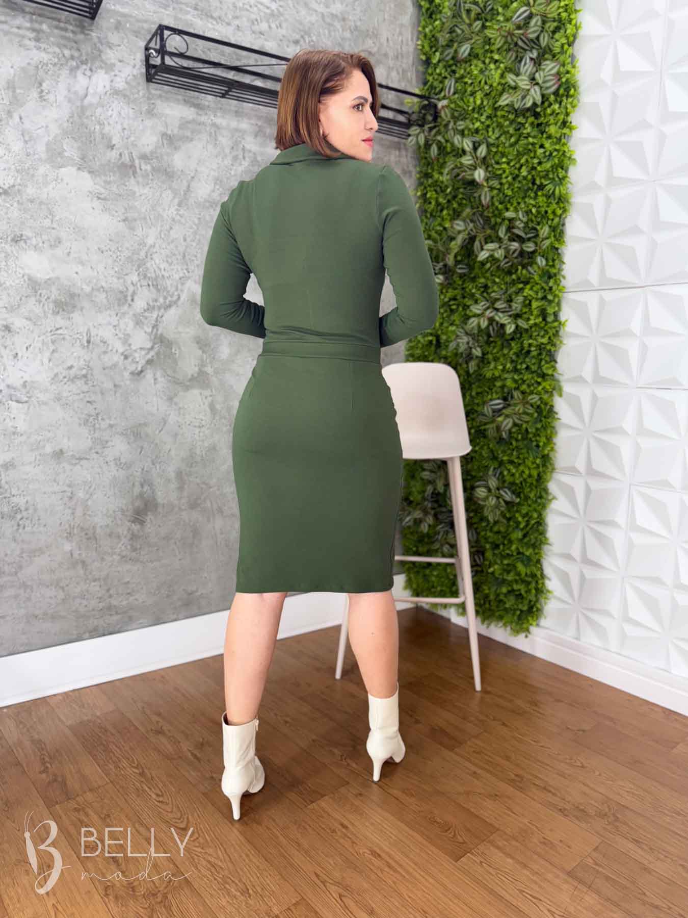Vestido Ana Luíza Manga Longa