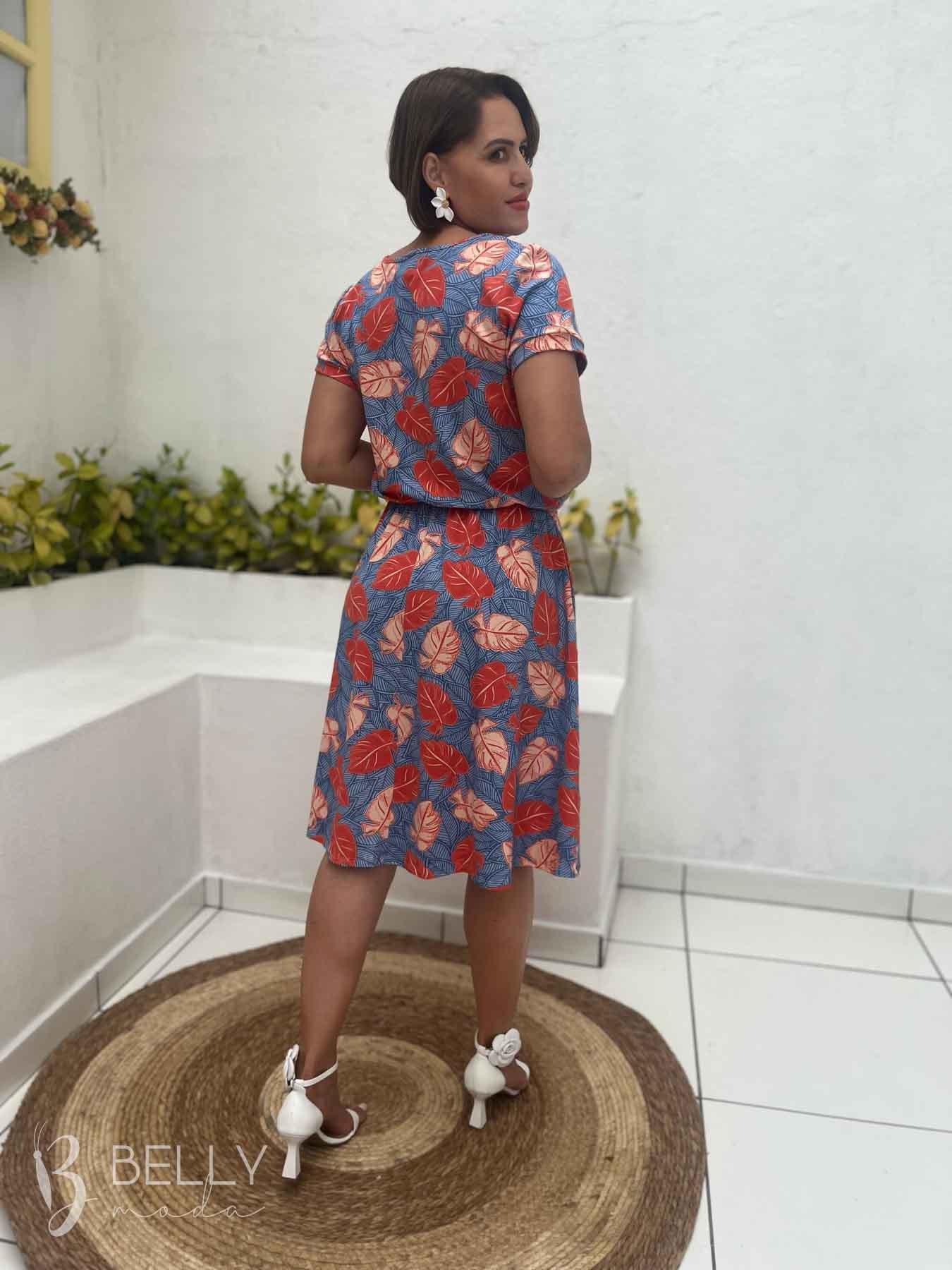 Vestido Angélica Estampado
