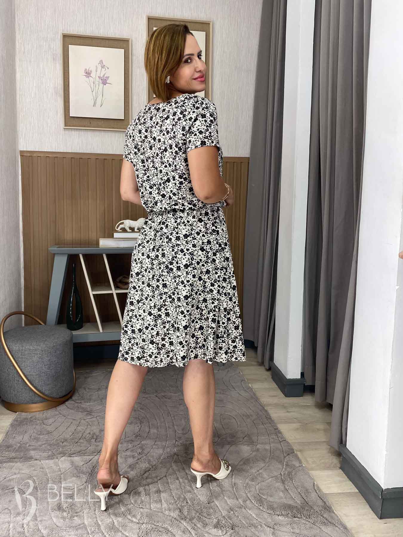 Vestido Angélica Estampado