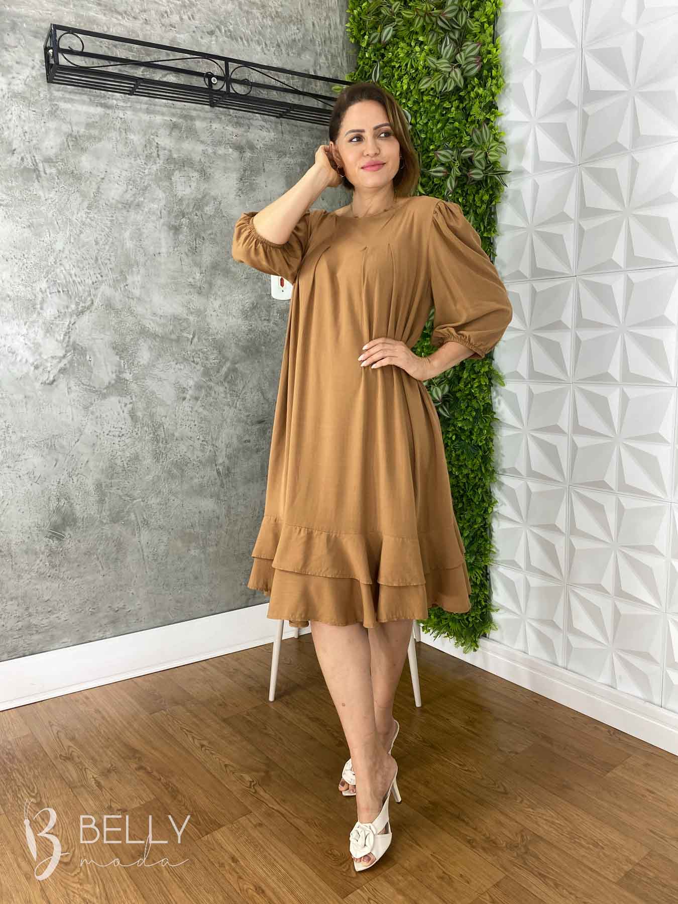 Vestido Beatriz Godê
