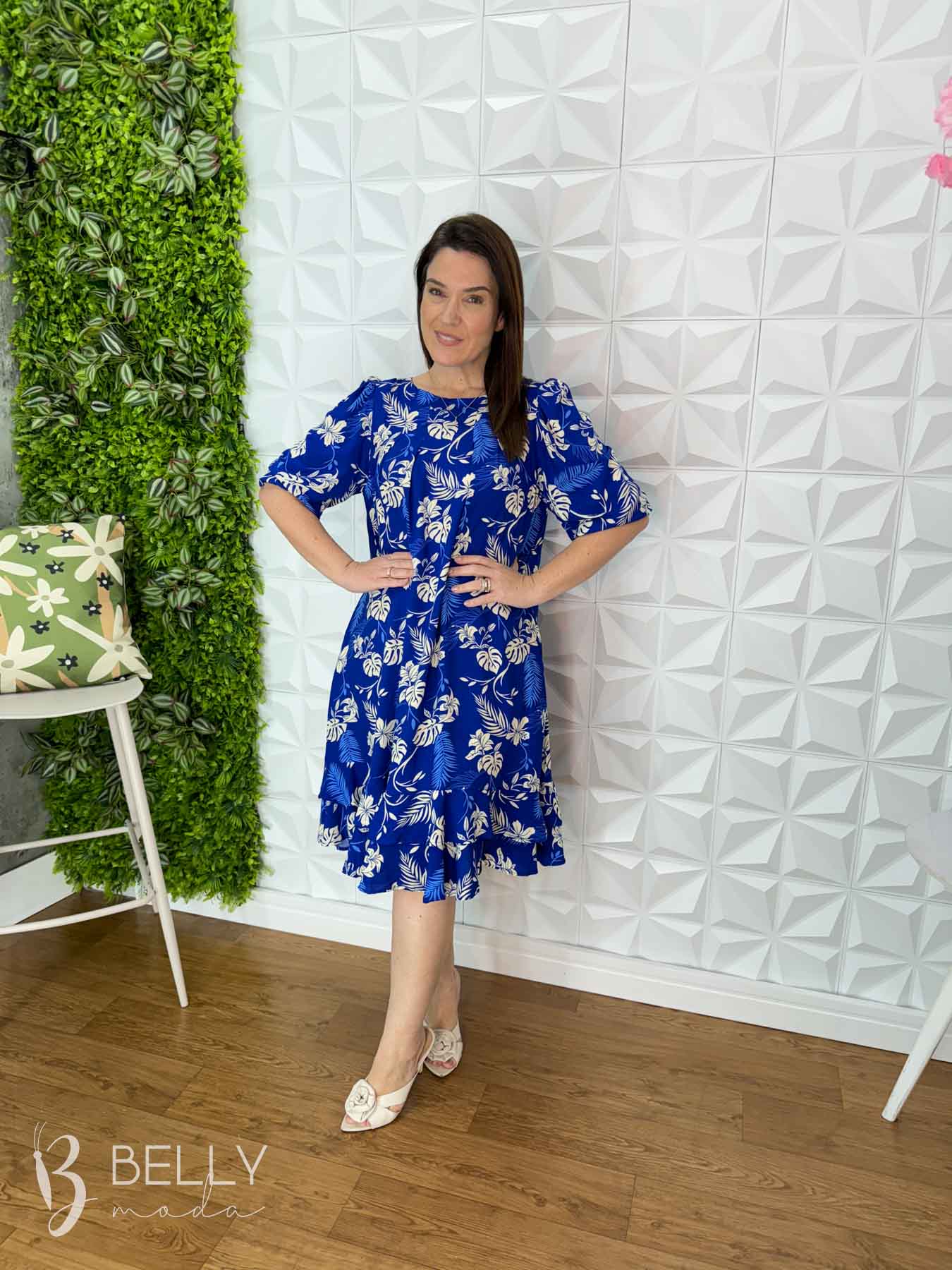 Vestido Beatriz Godê