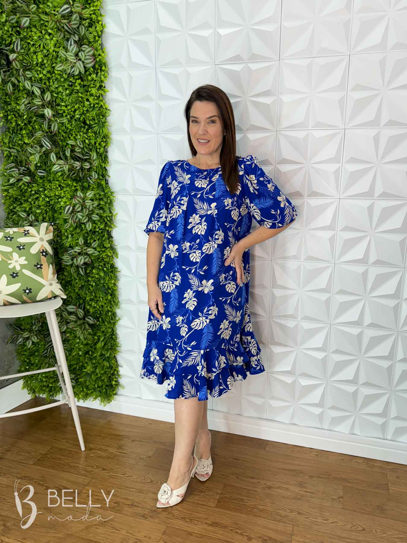 Vestido Beatriz Godê