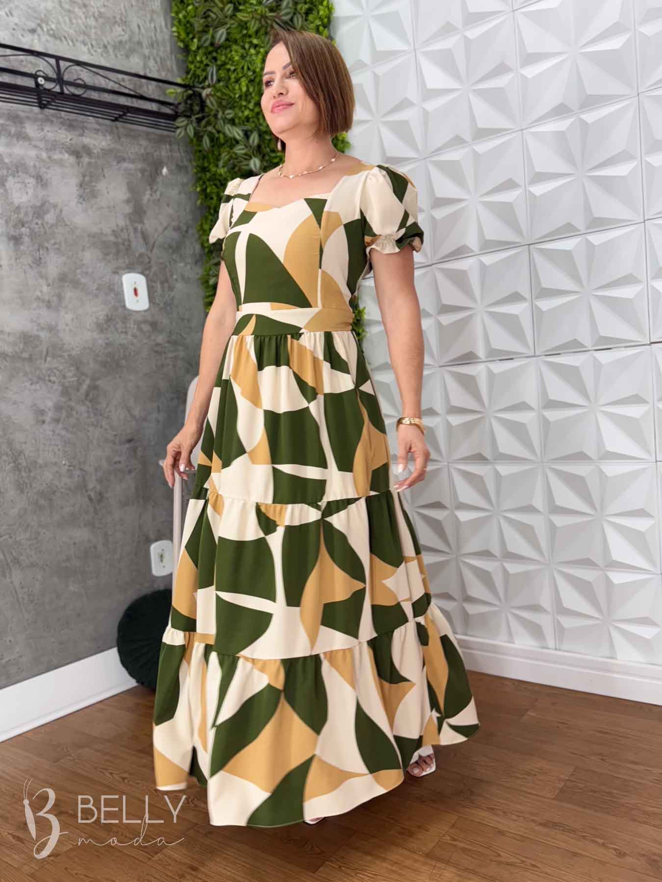 Vestido Celina Max Midi