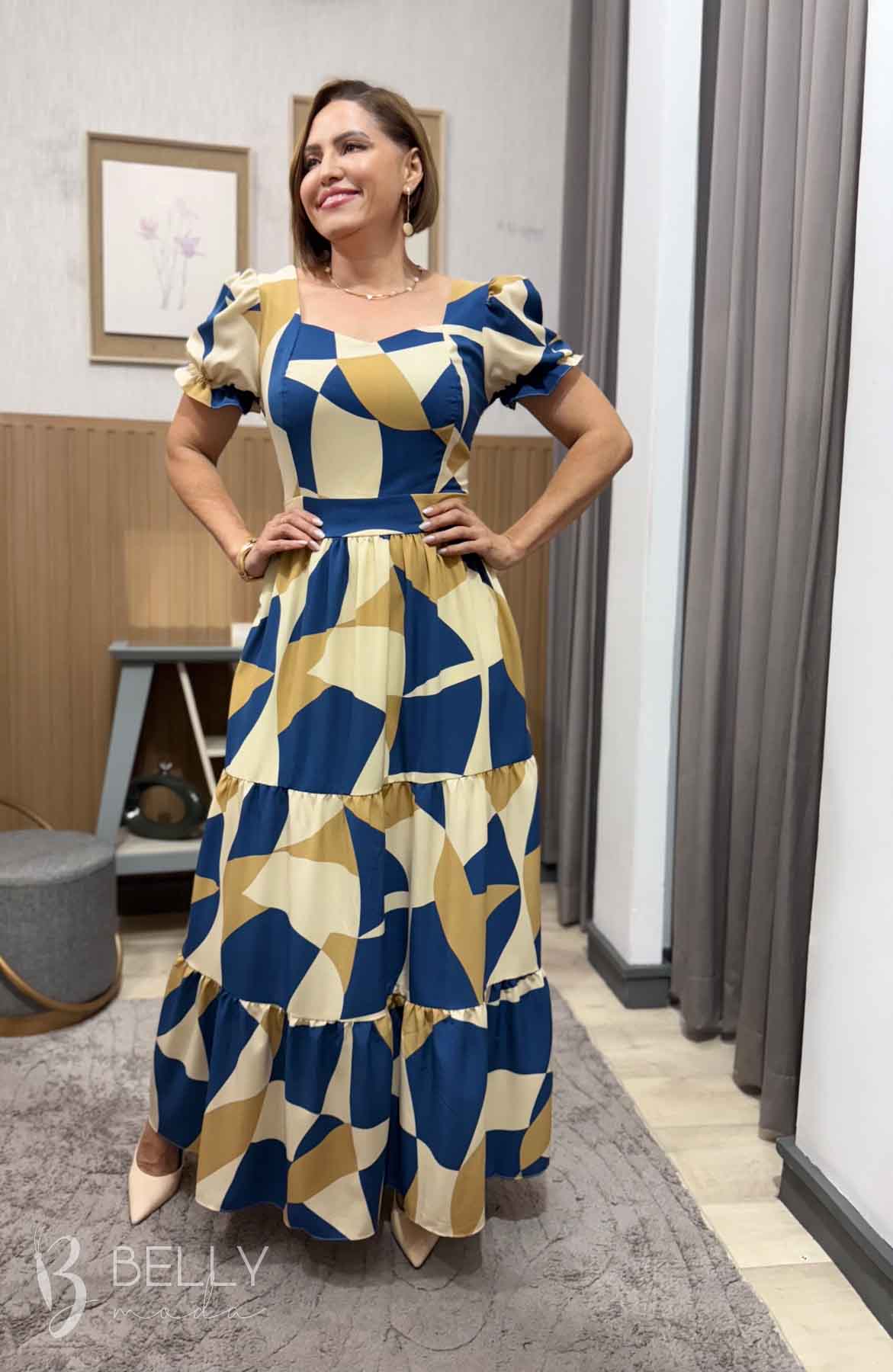 Vestido Celina Max Midi