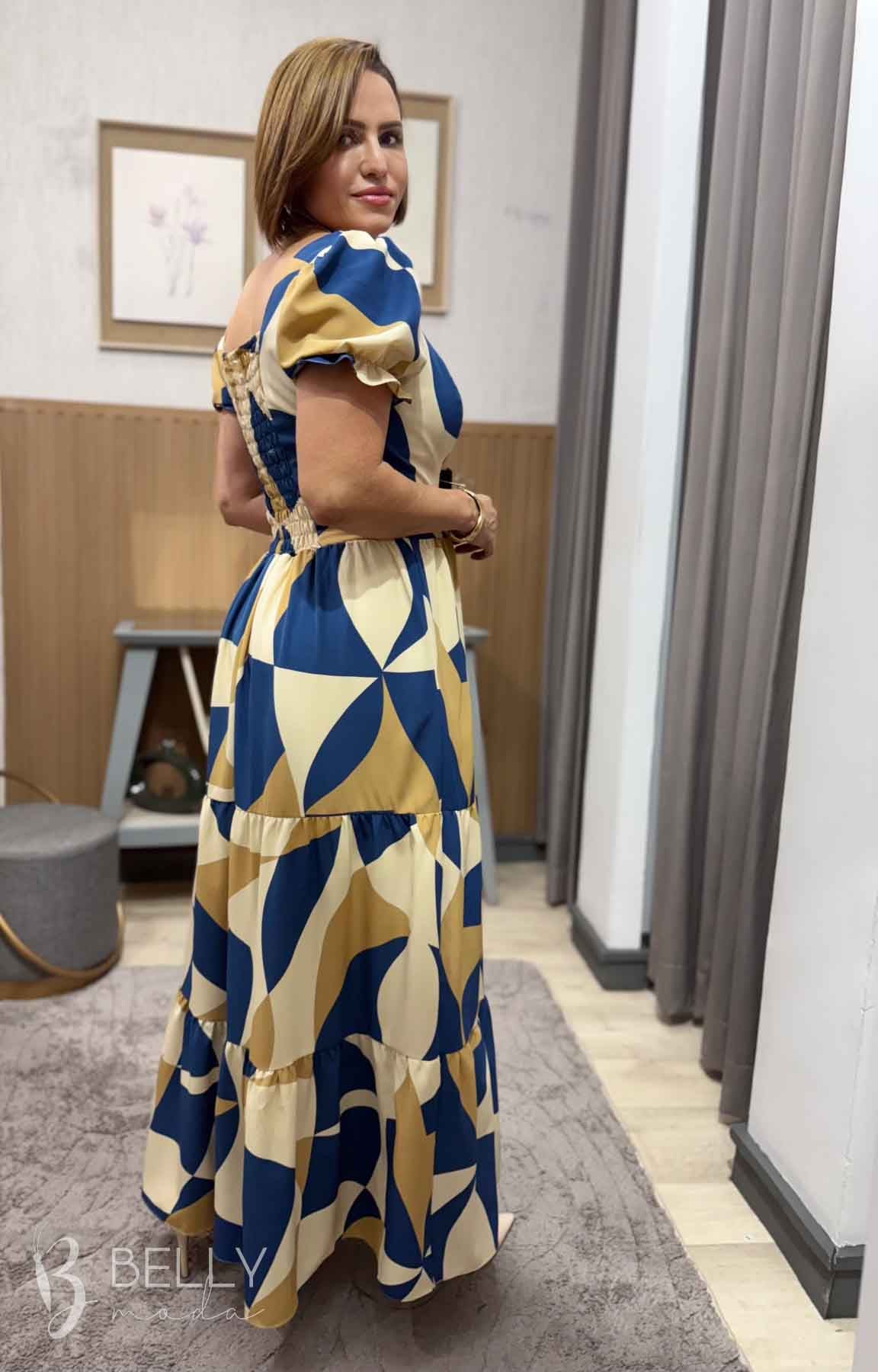 Vestido Celina Max Midi
