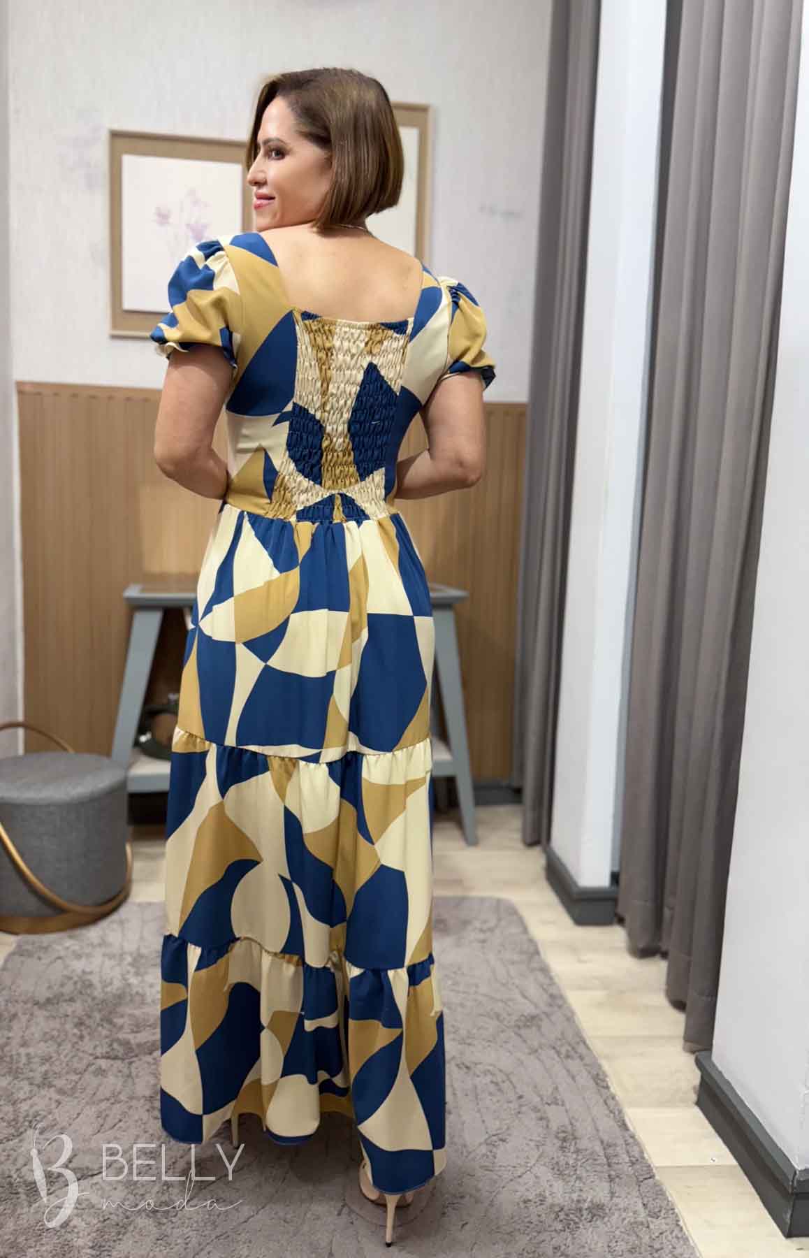 Vestido Celina Max Midi