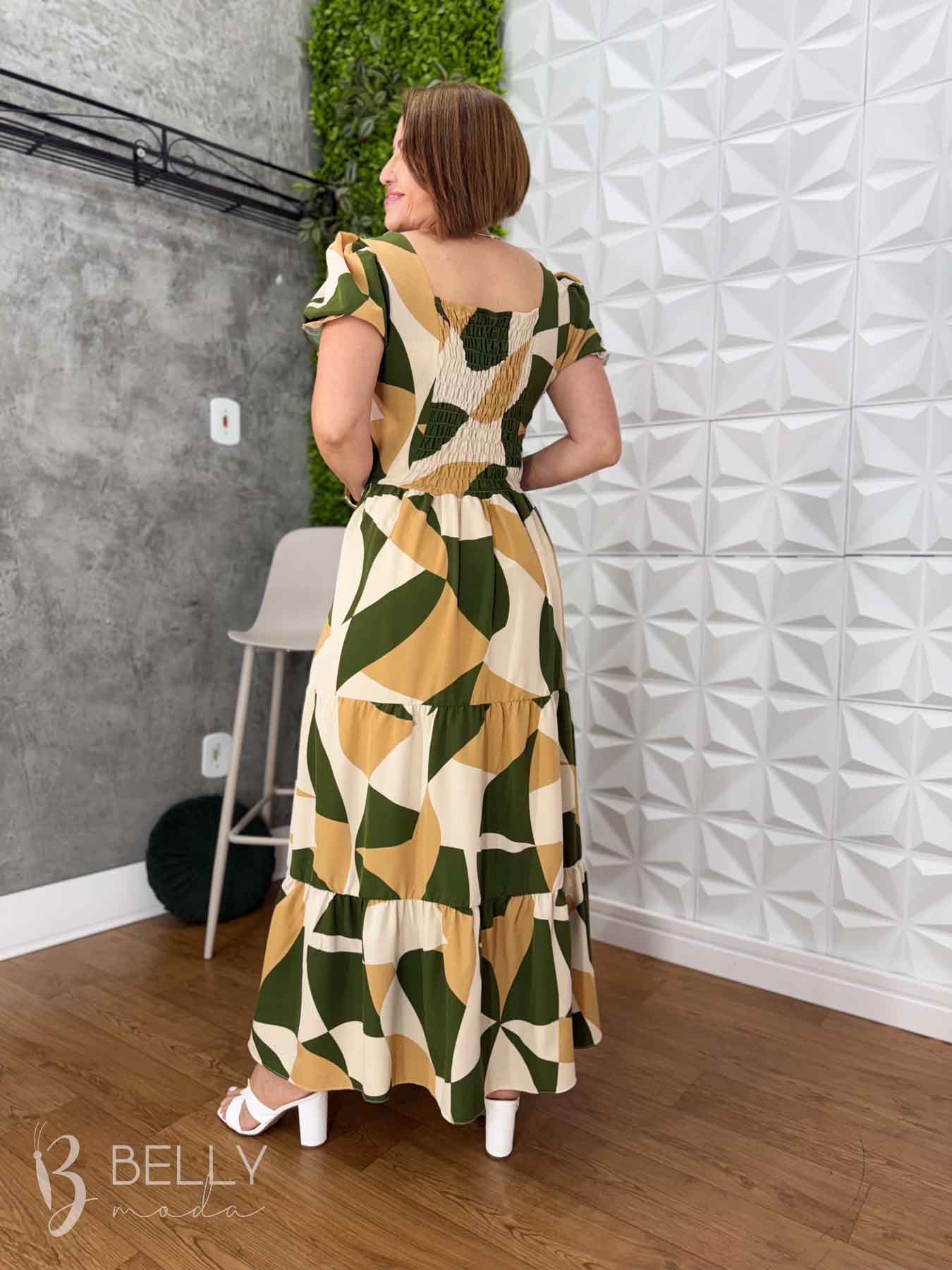Vestido Celina Max Midi