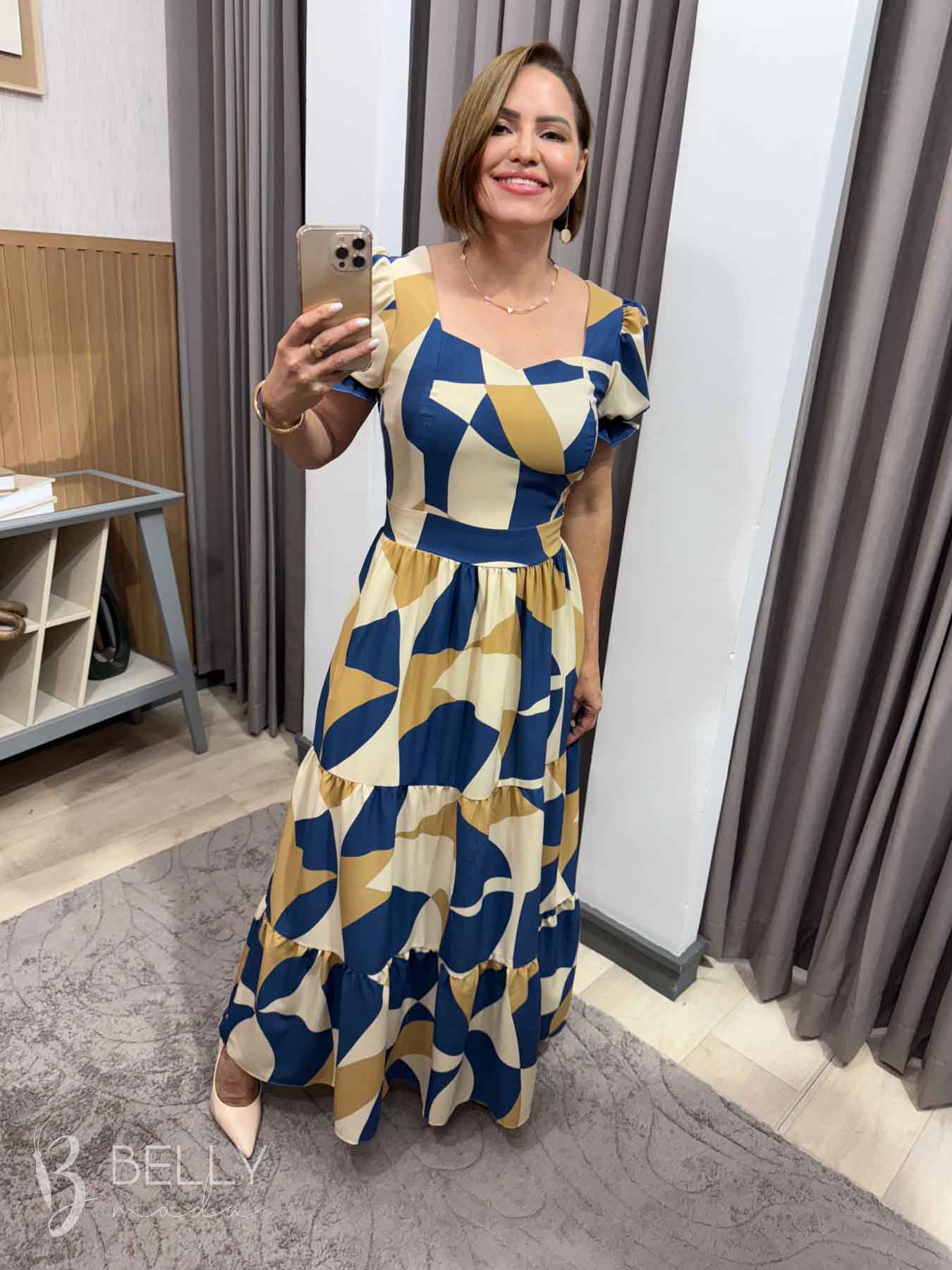 Vestido Celina Max Midi