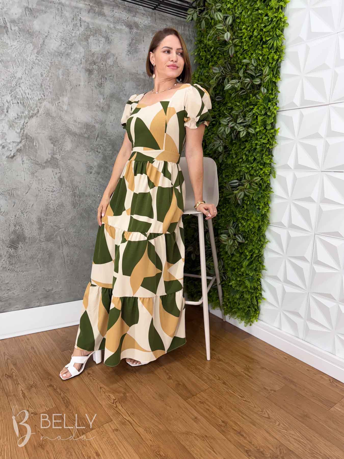 Vestido Celina Max Midi