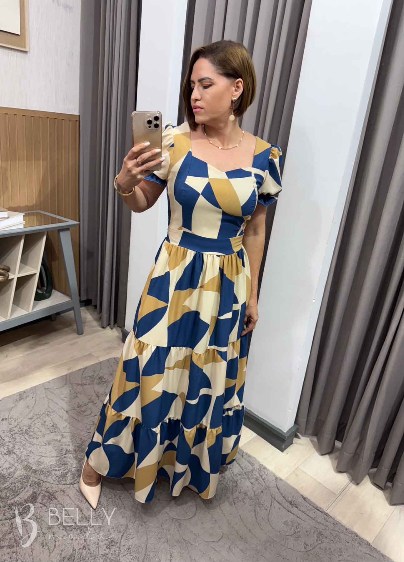 Vestido Celina Max Midi