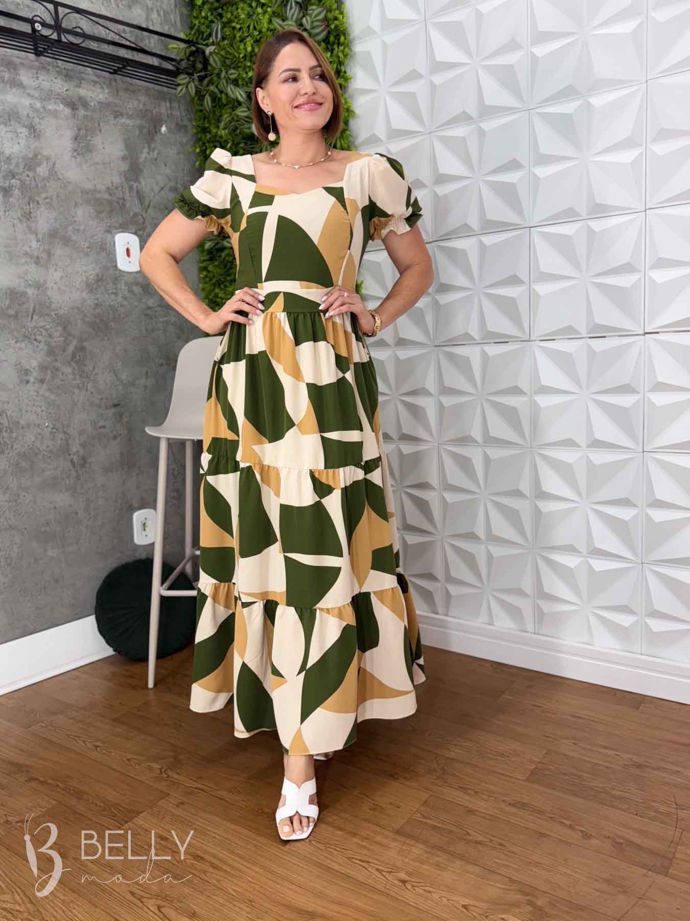 Vestido Celina Max Midi