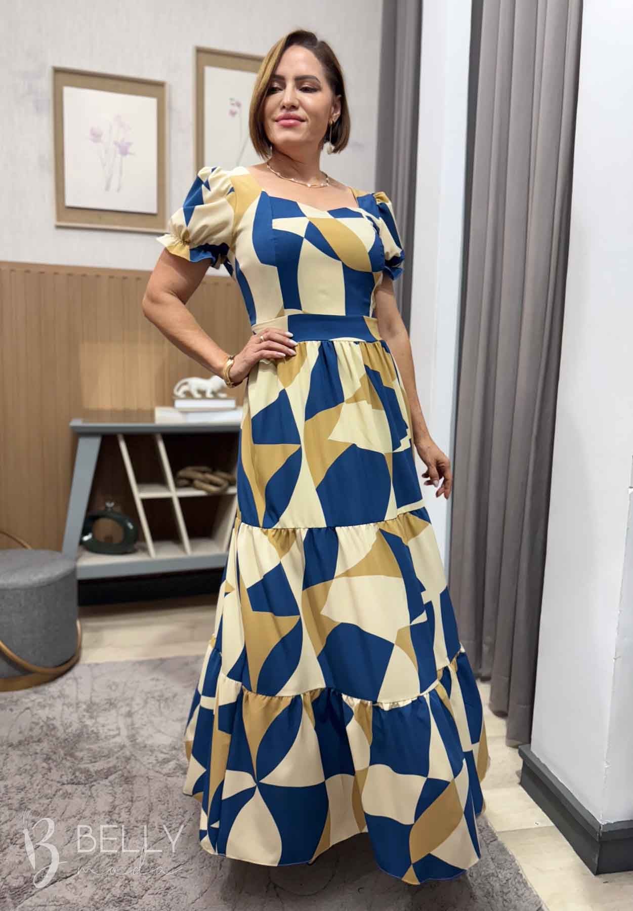 Vestido Celina Max Midi