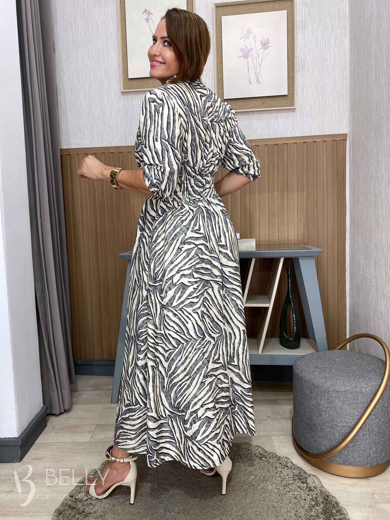 Vestido Gisele Max Midi