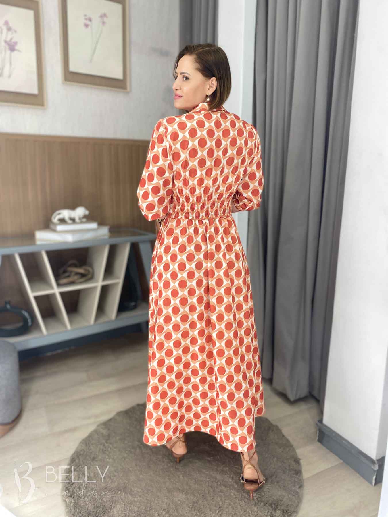 Vestido Gisele Max Midi