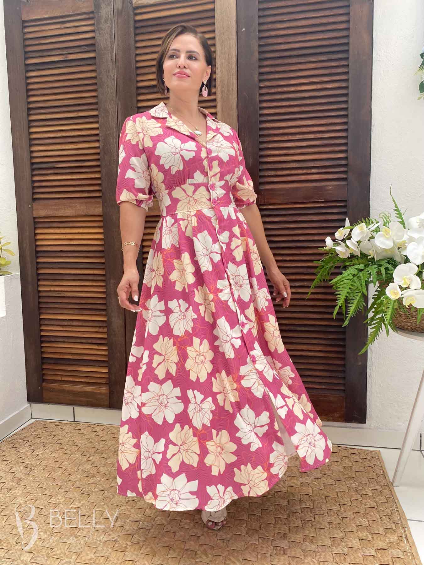 Vestido Gisele Max Midi