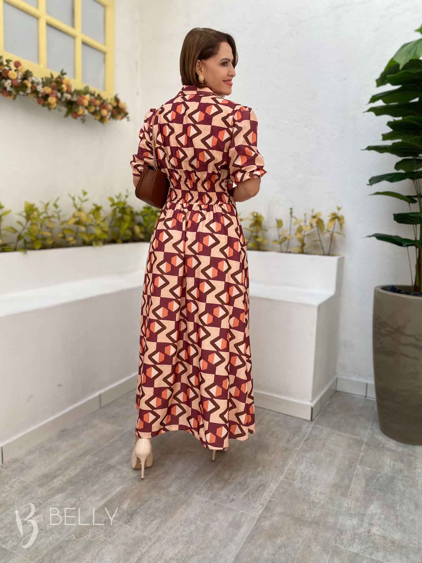 Vestido Gisele Max Midi
