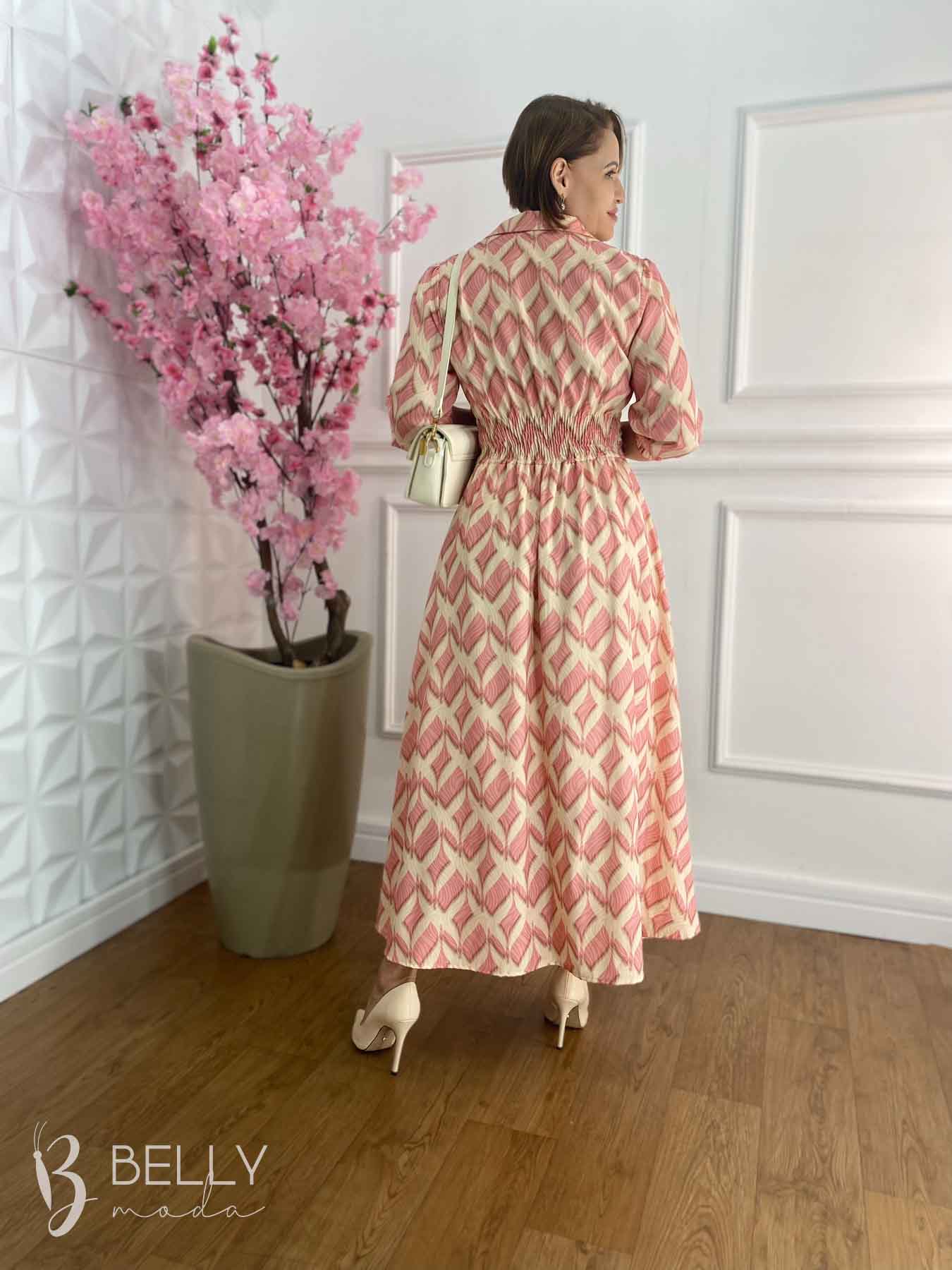 Vestido Gisele Max Midi