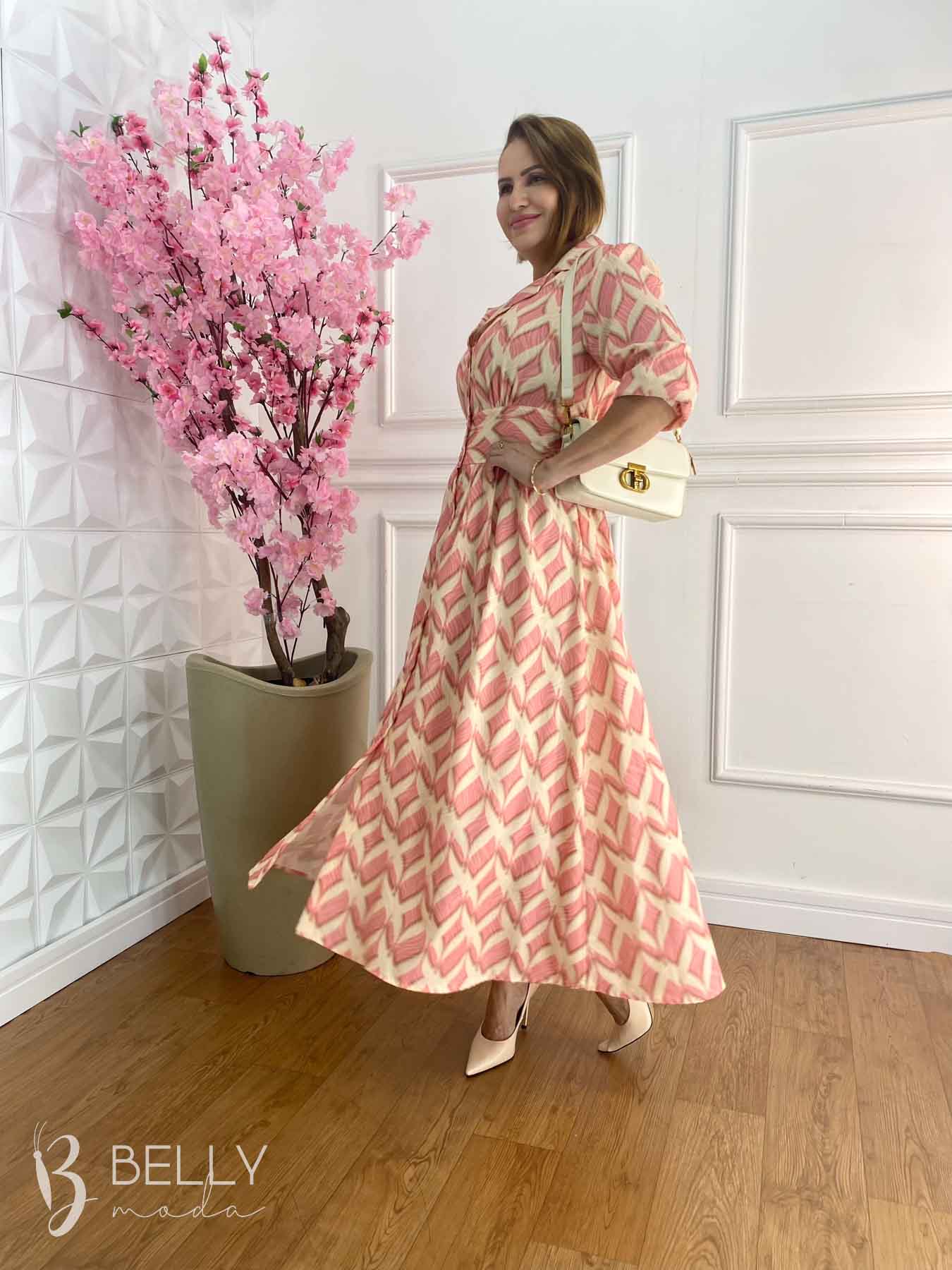Vestido Gisele Max Midi