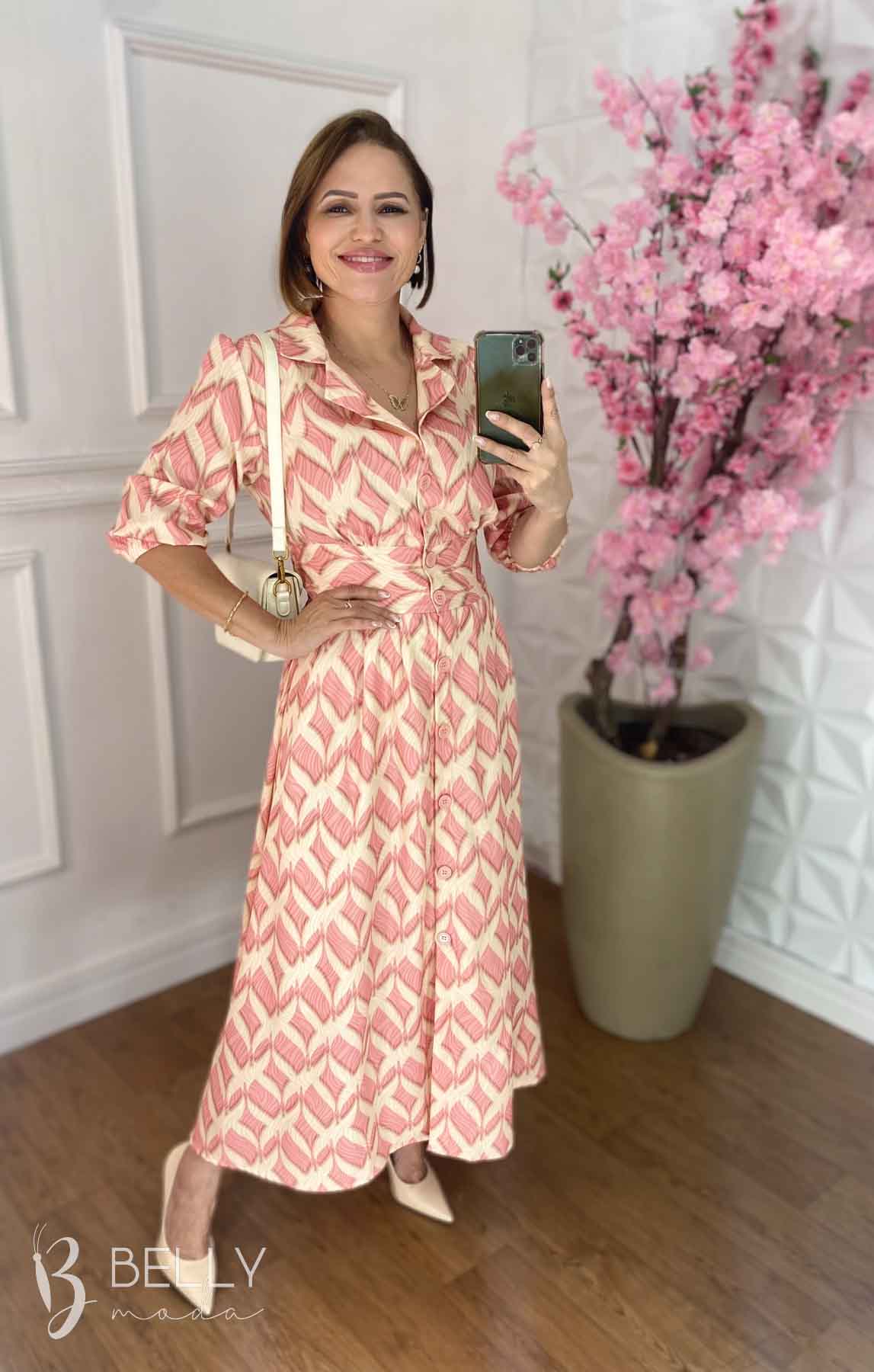 Vestido Gisele Max Midi