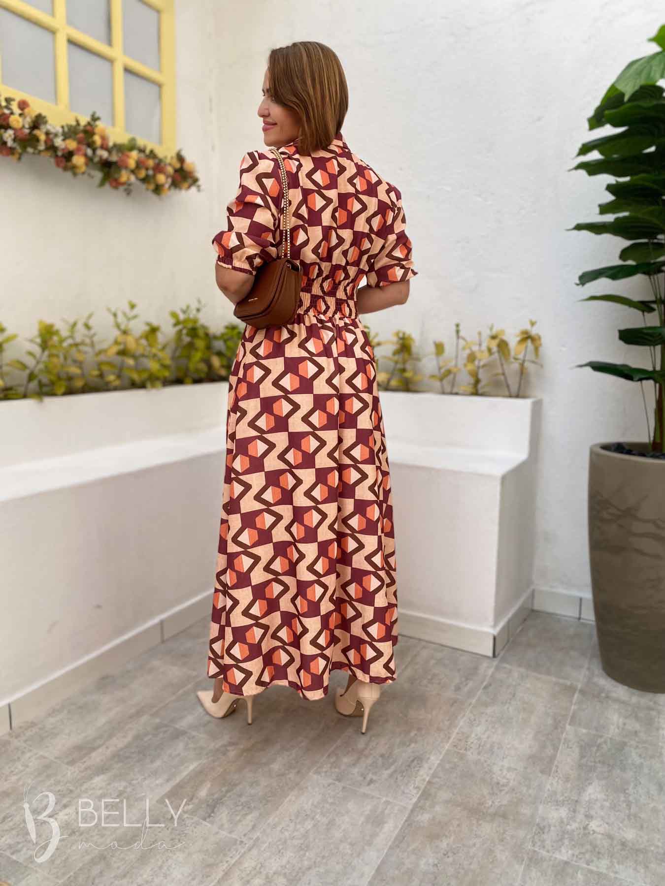Vestido Gisele Max Midi