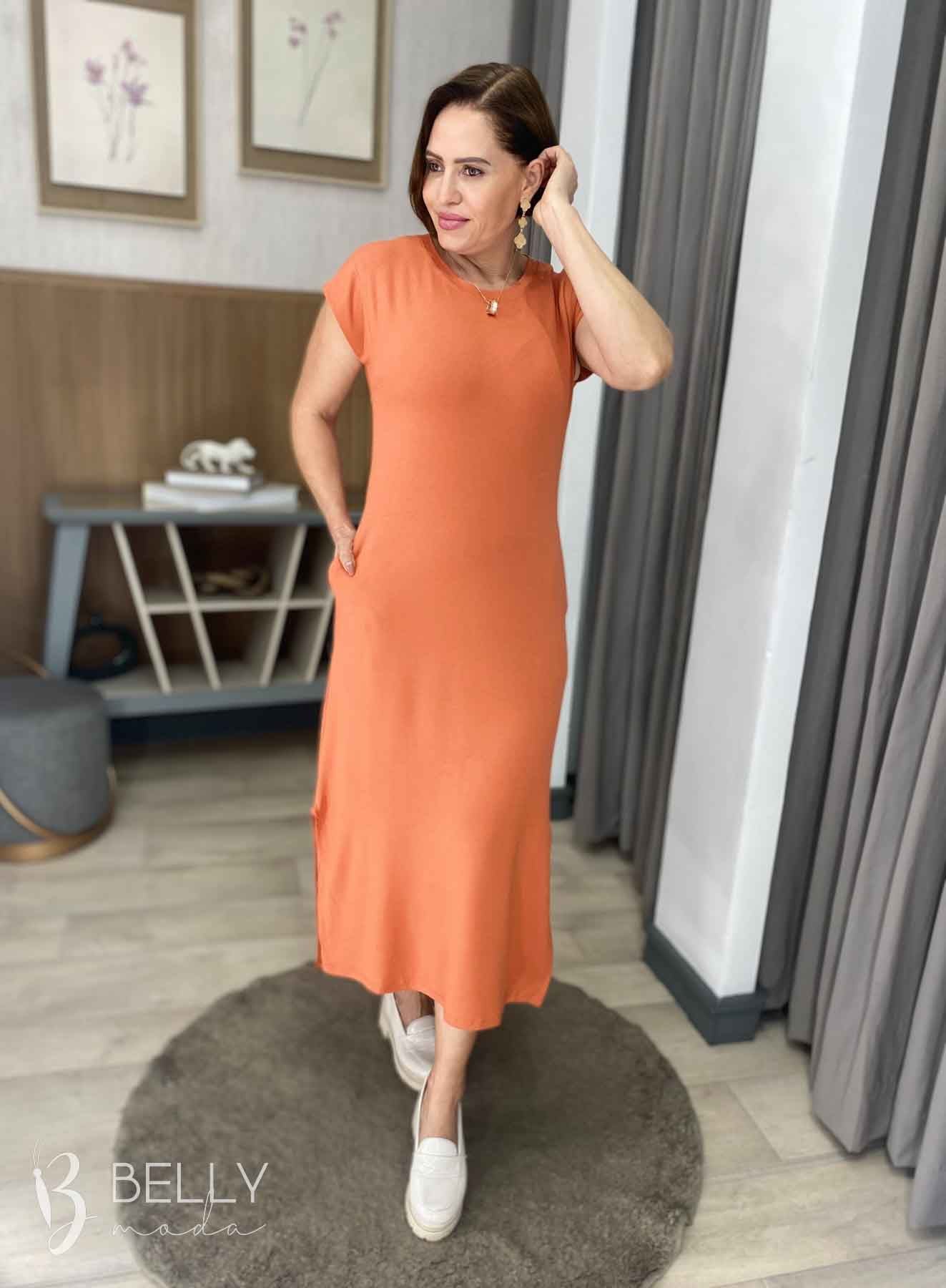 Vestido Joelma Muscle Max Midi