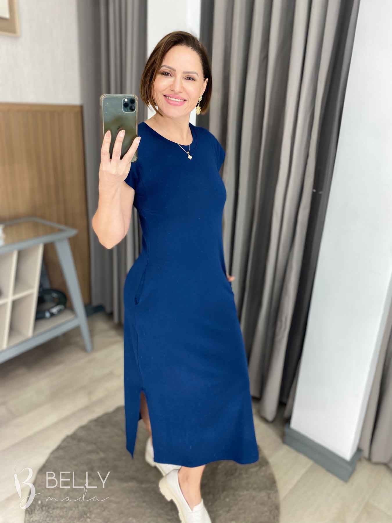 Vestido Joelma Muscle Max Midi