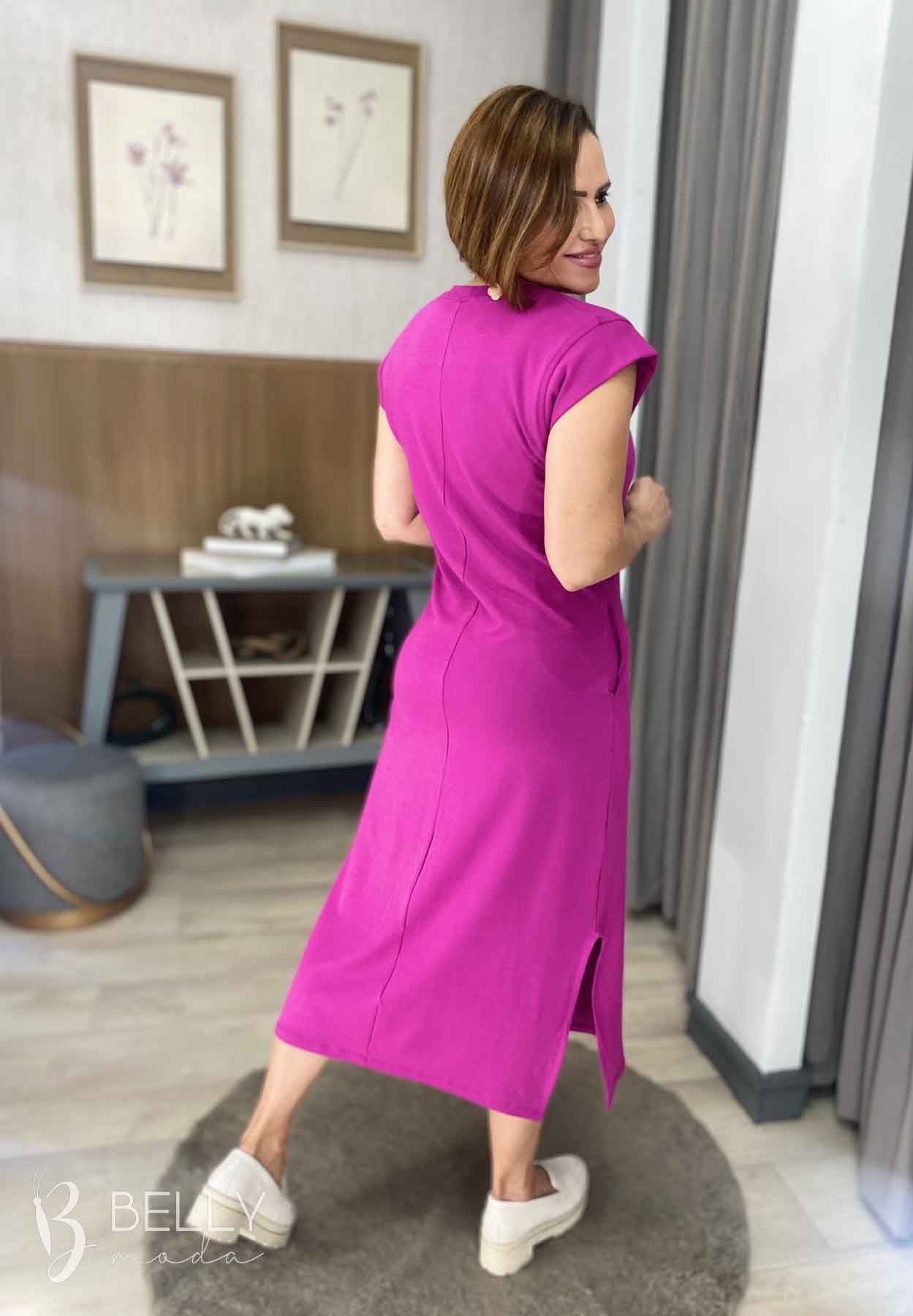 Vestido Joelma Muscle Max Midi