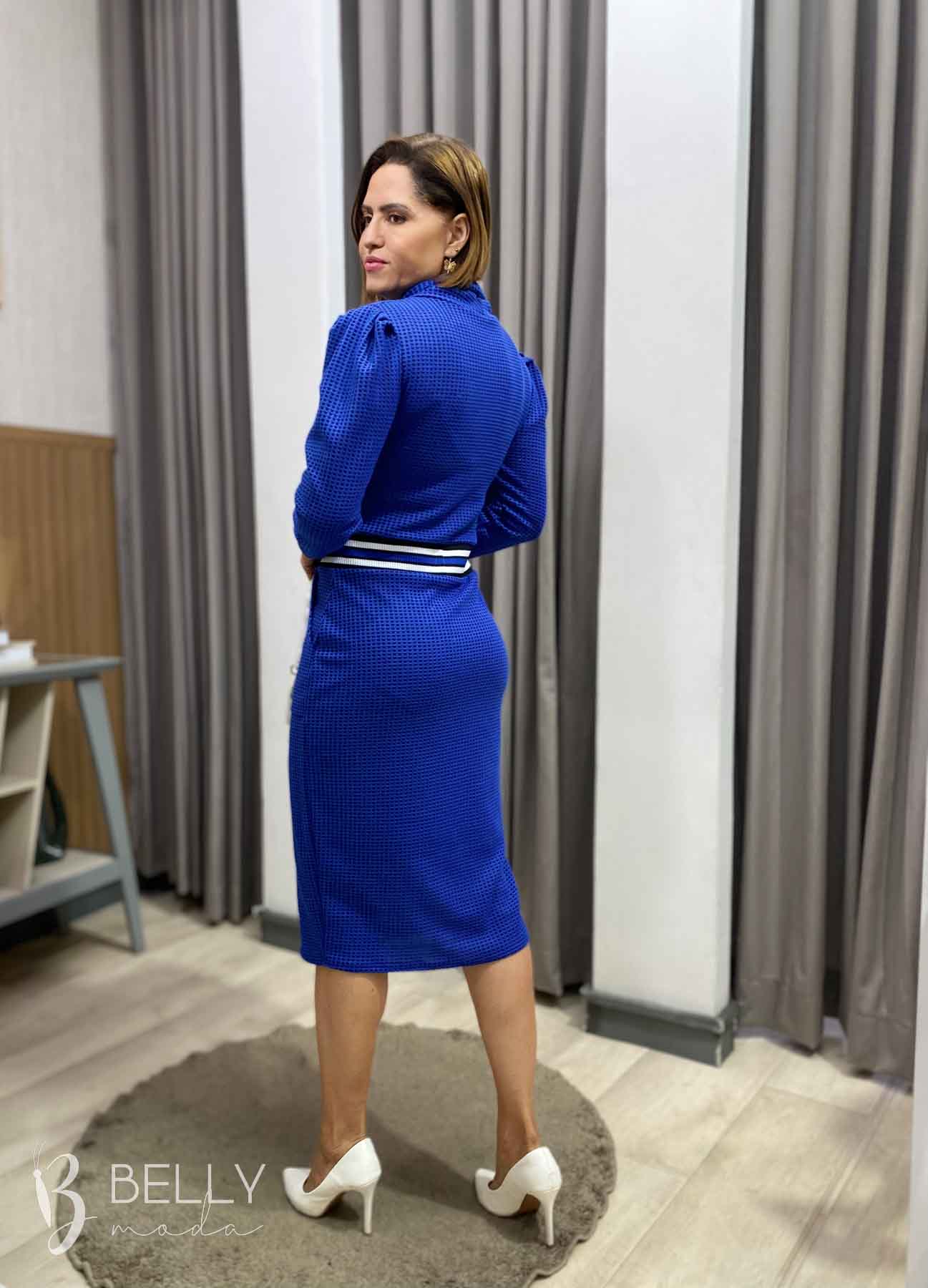 Vestido Katiusse Manga Longa