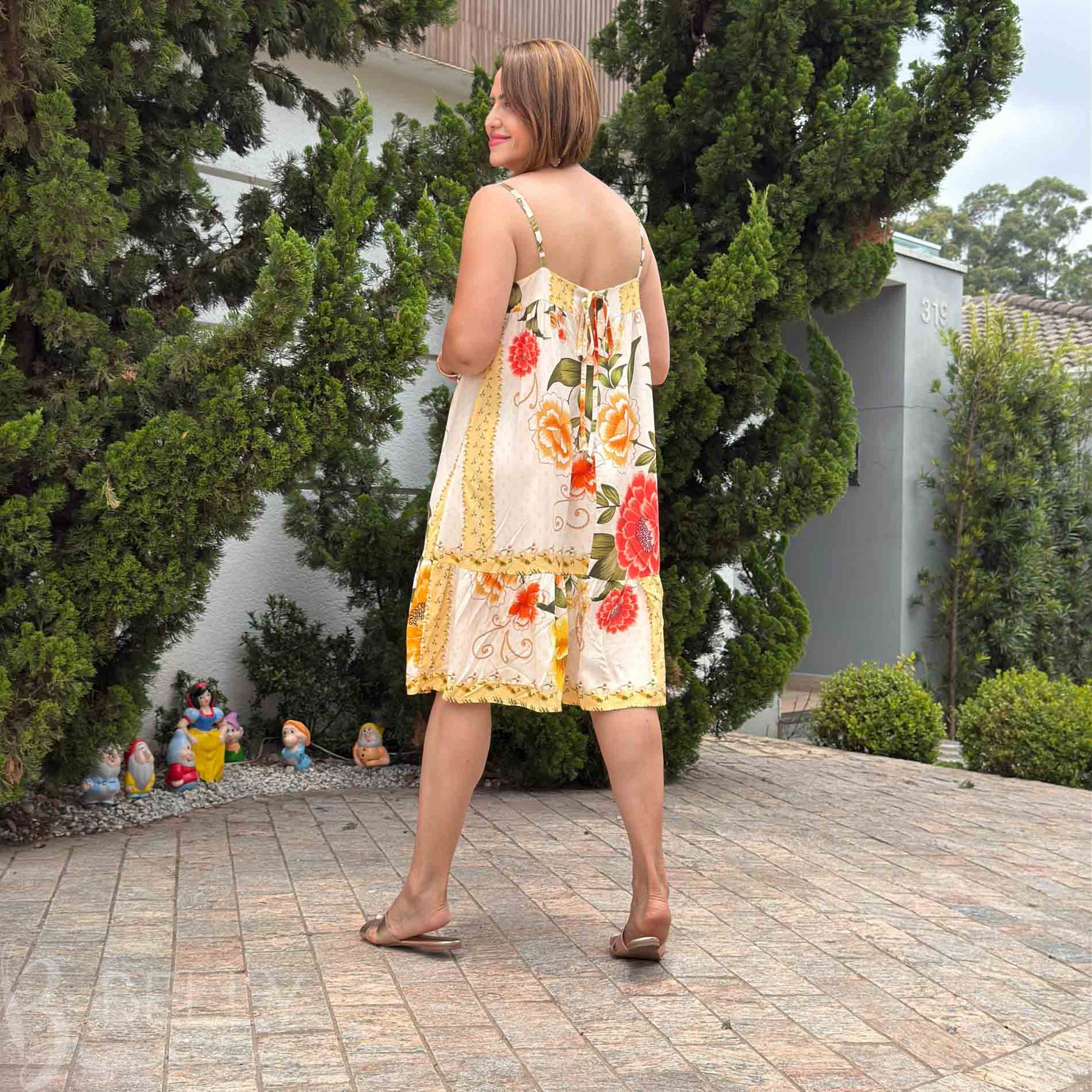 Vestido Marisa Estampado