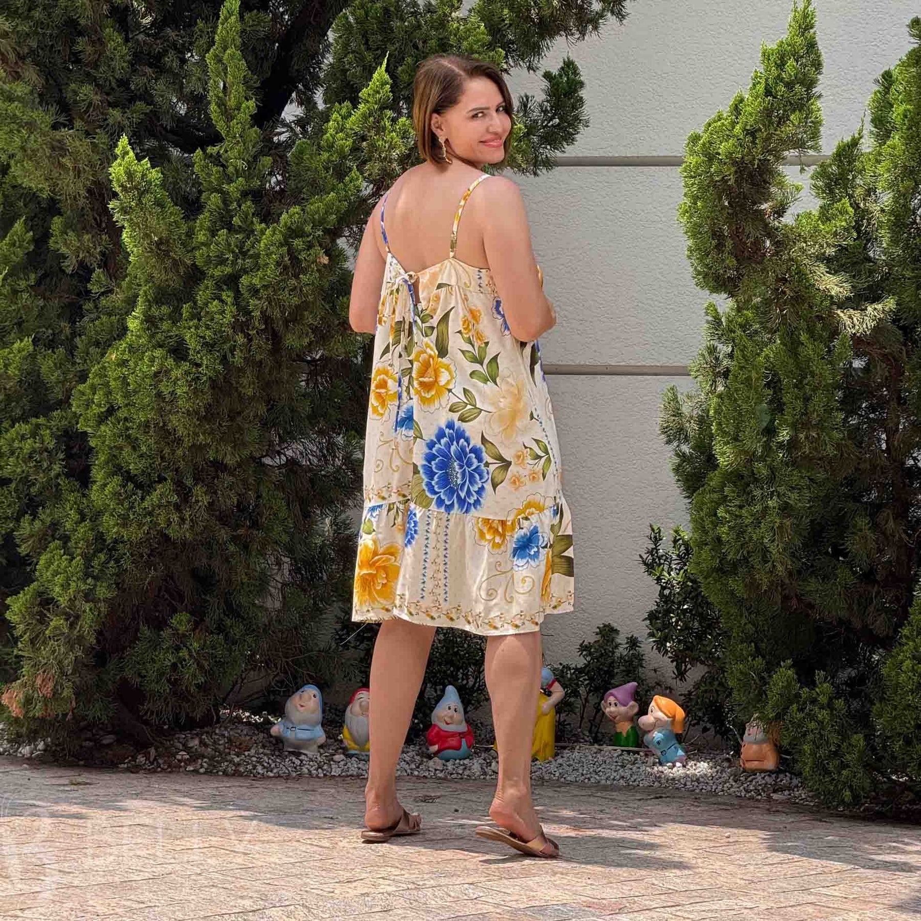 Vestido Marisa Estampado