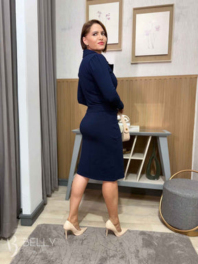 Vestido Ana Luíza Manga Longa