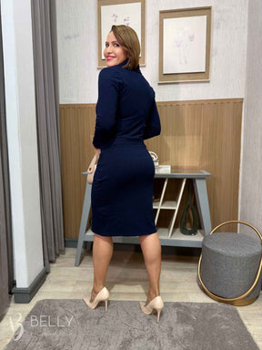 Vestido Ana Luíza Manga Longa