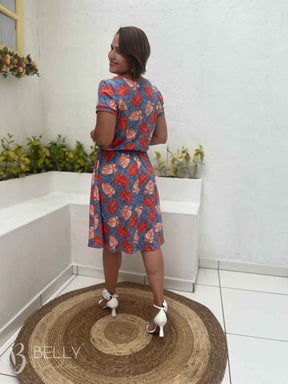 Vestido Angélica Estampado