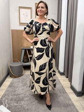 Vestido Cássia Evasê Longo