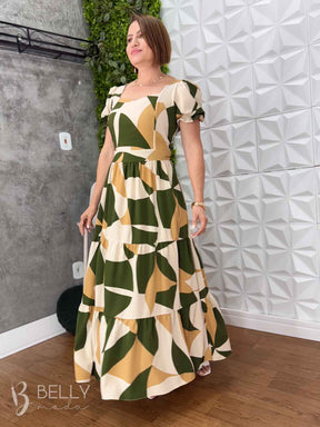 Vestido Celina Max Midi