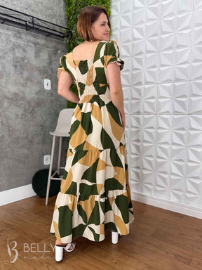 Vestido Celina Max Midi