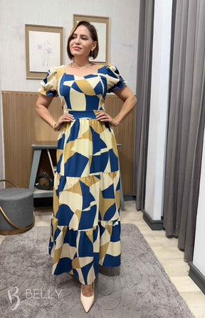Vestido Celina Max Midi