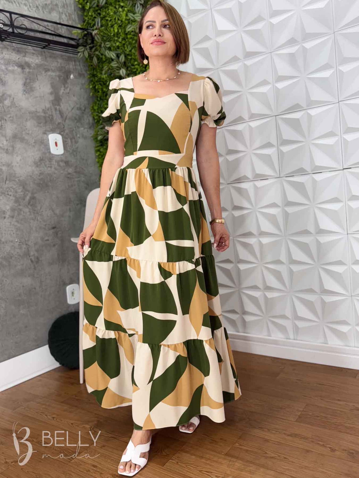 Vestido Celina Max Midi
