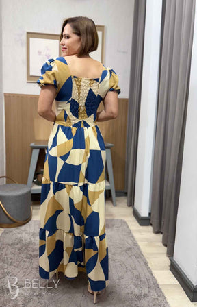 Vestido Celina Max Midi