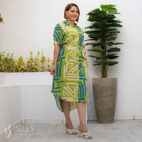 Vestido Chemisie Cláudia