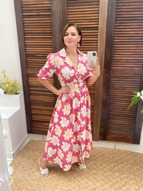 Vestido Gisele Max Midi