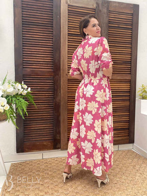 Vestido Gisele Max Midi
