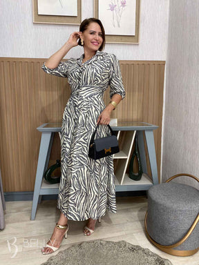 Vestido Gisele Max Midi