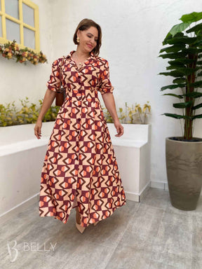 Vestido Gisele Max Midi