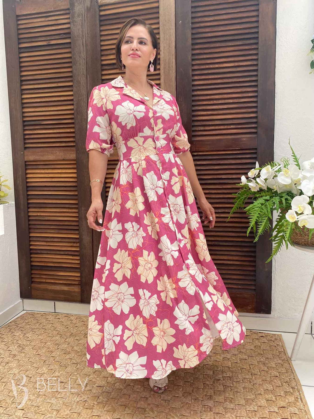 Vestido Gisele Max Midi