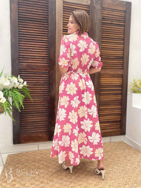 Vestido Gisele Max Midi