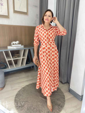 Vestido Gisele Max Midi