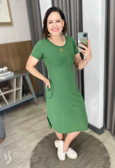 Vestido Janaina Midi