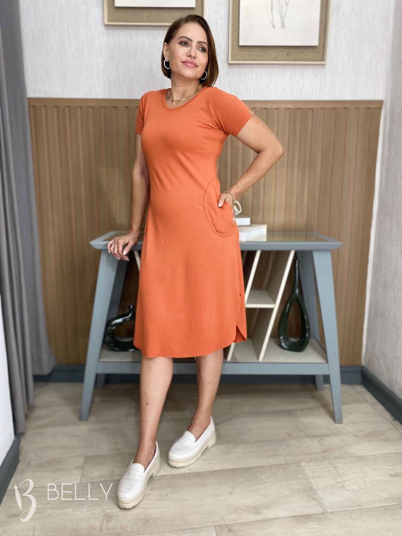 Vestido Janaina Midi