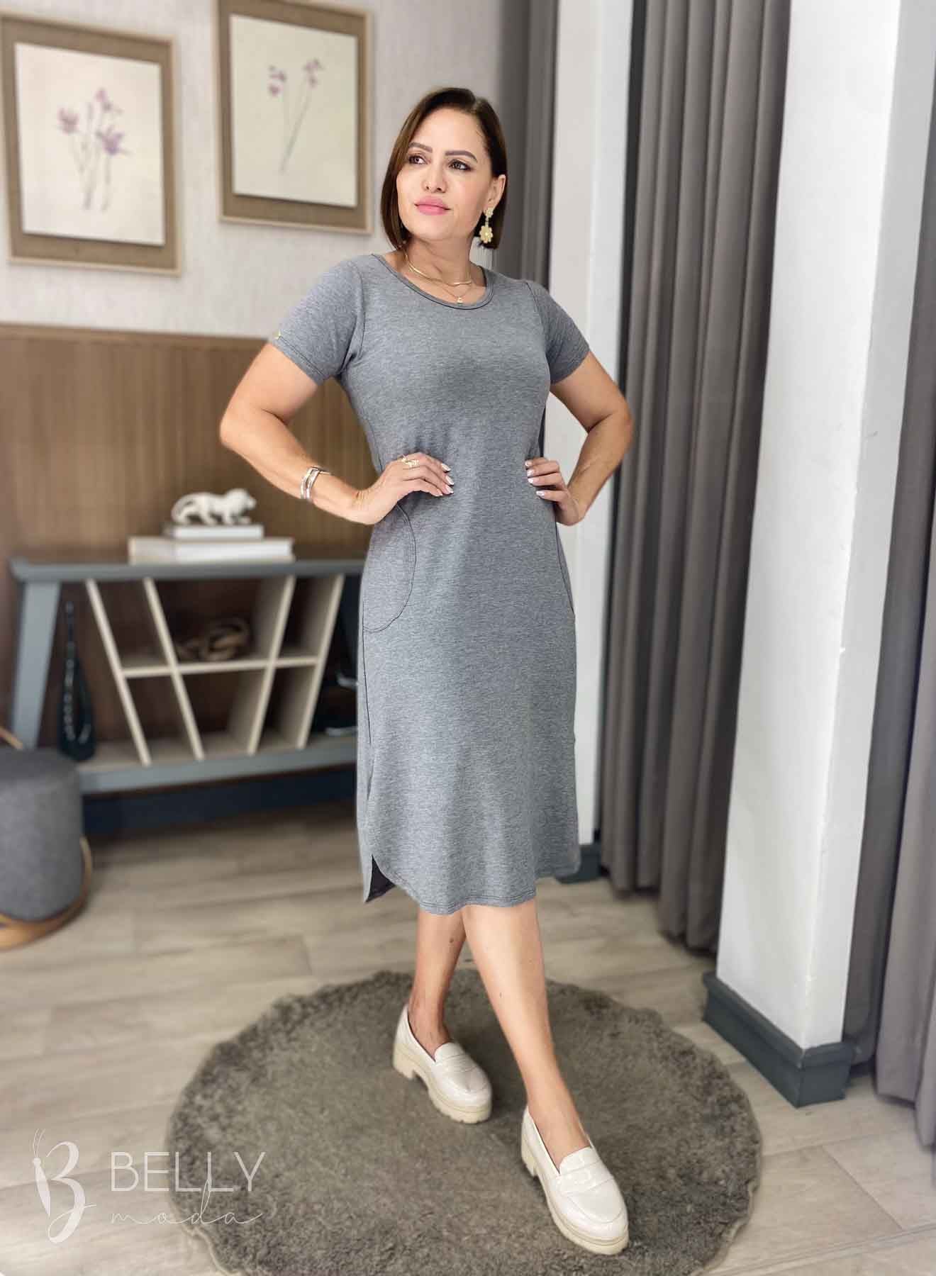 Vestido Janaina Midi